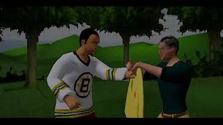 Happy Gilmore F Mayhem 98 Demo Full First Hole Gameplay Based On The 1996 Movie