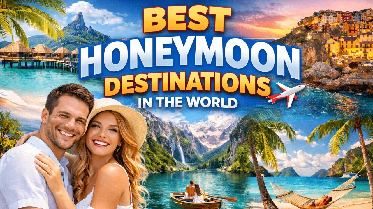 Best Honeymoon Destinations in The World | Honeymoon Destinations |Best Honeymoon Package #honeymoon Best Honeymoon Destinations in The World | Honeymoon Destinations |Best Honeymoon Package #honeymoon