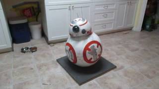 BB8 head test.