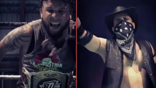 Lyion Mercado (c) vs The Cowboy Jimmy Metro   [ Highlights Moments ] CWA 2O26 #indywrestling