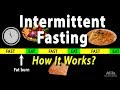 Intermittent Fasting - How it Works? Animation