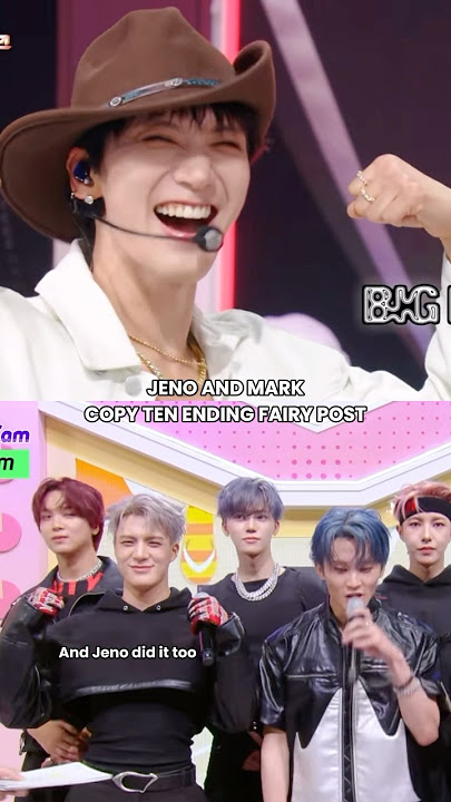 They’re so cute 🥺 #텐 #ten #tenlee #jeno #marklee #nct #nctdream #wayv #kpop