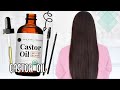 4 DIY CASTOR OIL MASKS For Hair Growth | How To Grow Your Hair With Castor Oil !