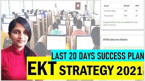 AFCAT EKT EXAM || EKT 2021 || ENGINEERING KNOWLEDGE TEST 2021 || AFSB EKT EXAM || AFSB PREPARATION |