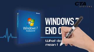 Windows 7 & Server 2008 R2 End Of Life Windows 7 & Server 2008 R2 End Of Life