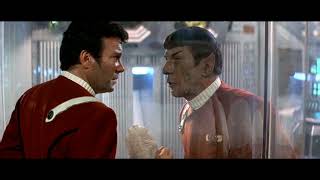 Star Trek Ii The Wrath Of Khan Spocks Solution To The Kobayashi Maru Test