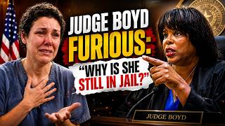She Needed Treatment But Stayed in Jail Judge Boyd EXPLODES