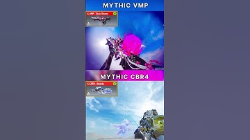MYTHIC VMP VS MYTHIC CBR4 #callofduty #codmobile #shorts #codm