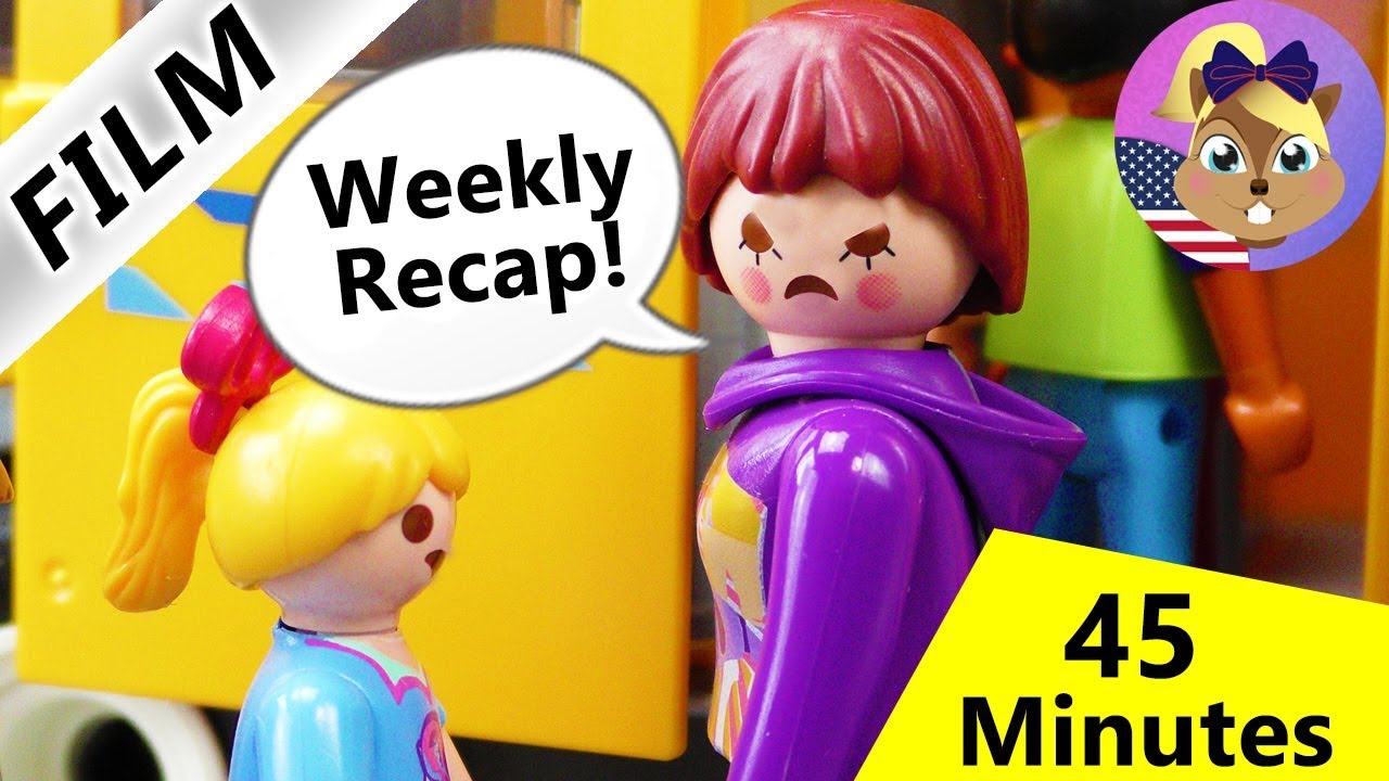 Playmobil Stories Weekly Recap Compelation 4/18 to 4/24 The Latest
