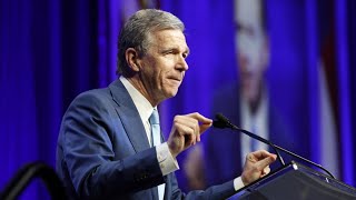 North Carolina Gov. Roy Cooper gives farewell address