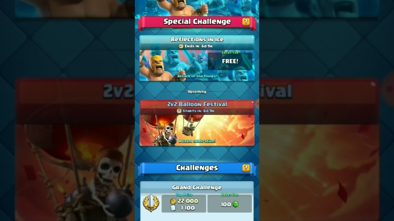 Get ready for 2v2 Balloon Festival in Clash Royale 