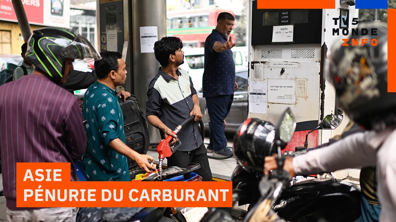 Flambée du pétrole : files d’attente et inquiétude en Asie