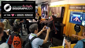 Reallusion @ LA SIGGRAPH 2017 - Highlights
