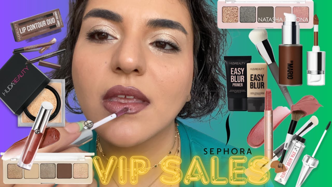 Sephora Alışverişim | VIP Güzellik Haftası İndirimleri