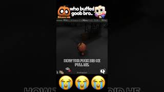 How did Goob bluetooth kill 😭 #roblox #dandysworld #update