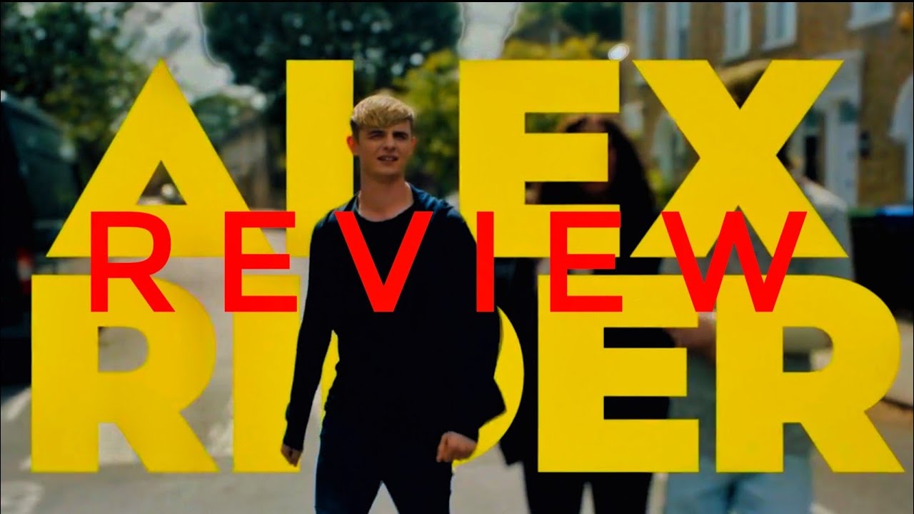Yellow Alex Rider Alex Rider Review|Season 1|Web Series|2020 - YouTube