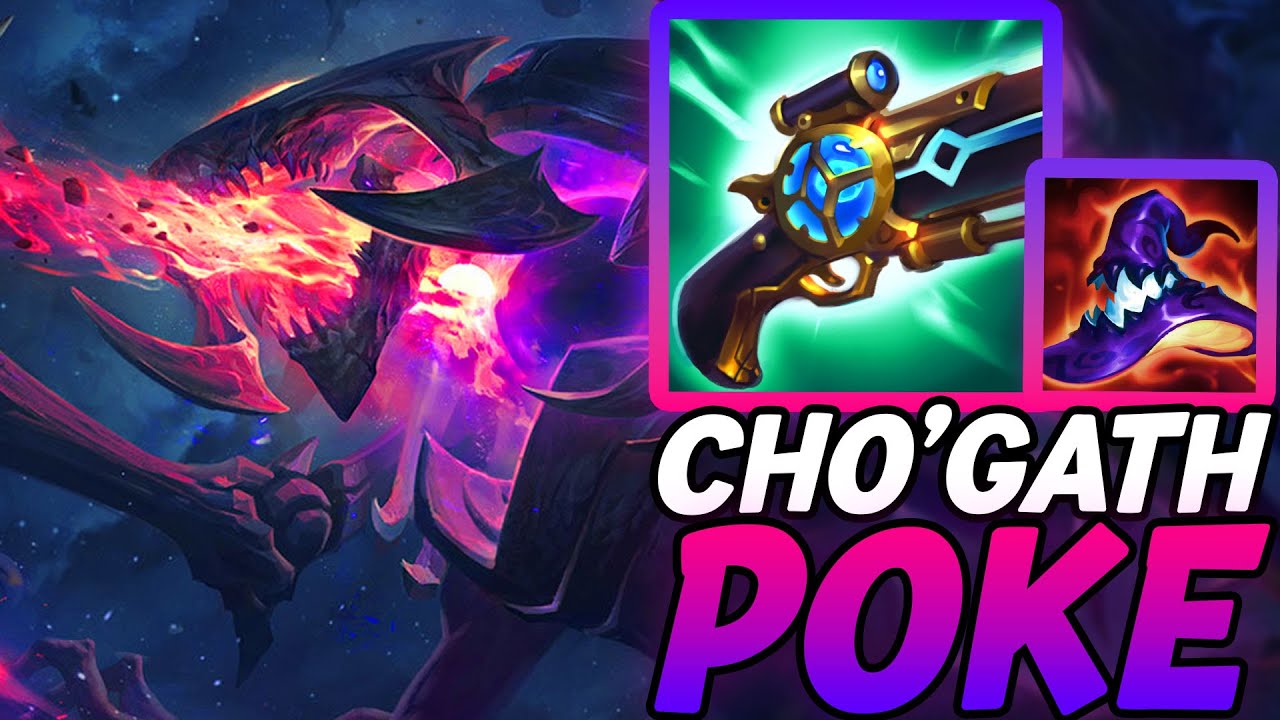 CHO'GATH AP POKE, LE PLUS GROS MAGE !!! | League of Legends VOD - ARAM