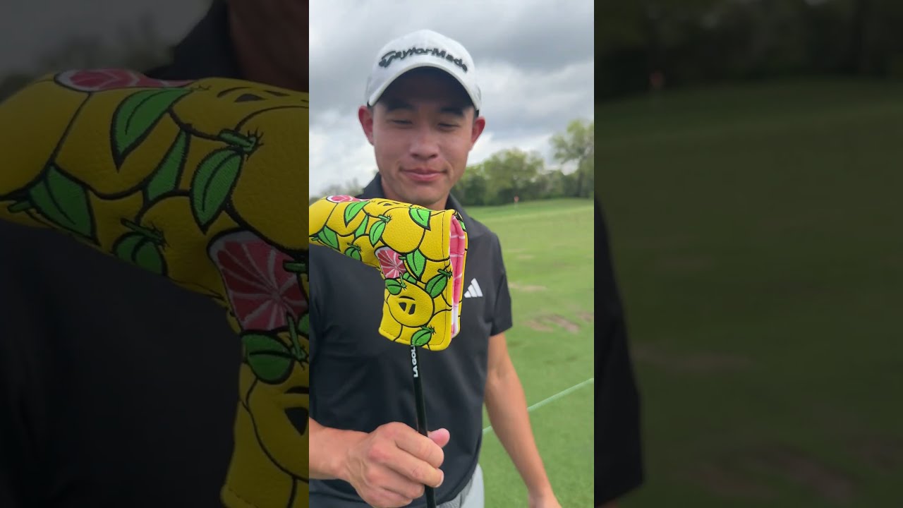 Giving Team TaylorMade The New Grapefruit Putter Covers Golf