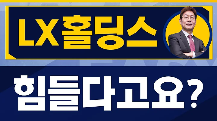 LX홀딩스(383800) / 마음이 아파도 생각을 잘하자