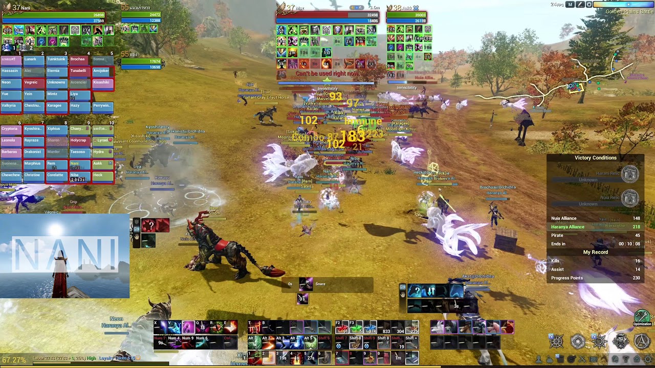 ArcheAge SEA - Fanatic【6.5】WAR (Golden Plains) 