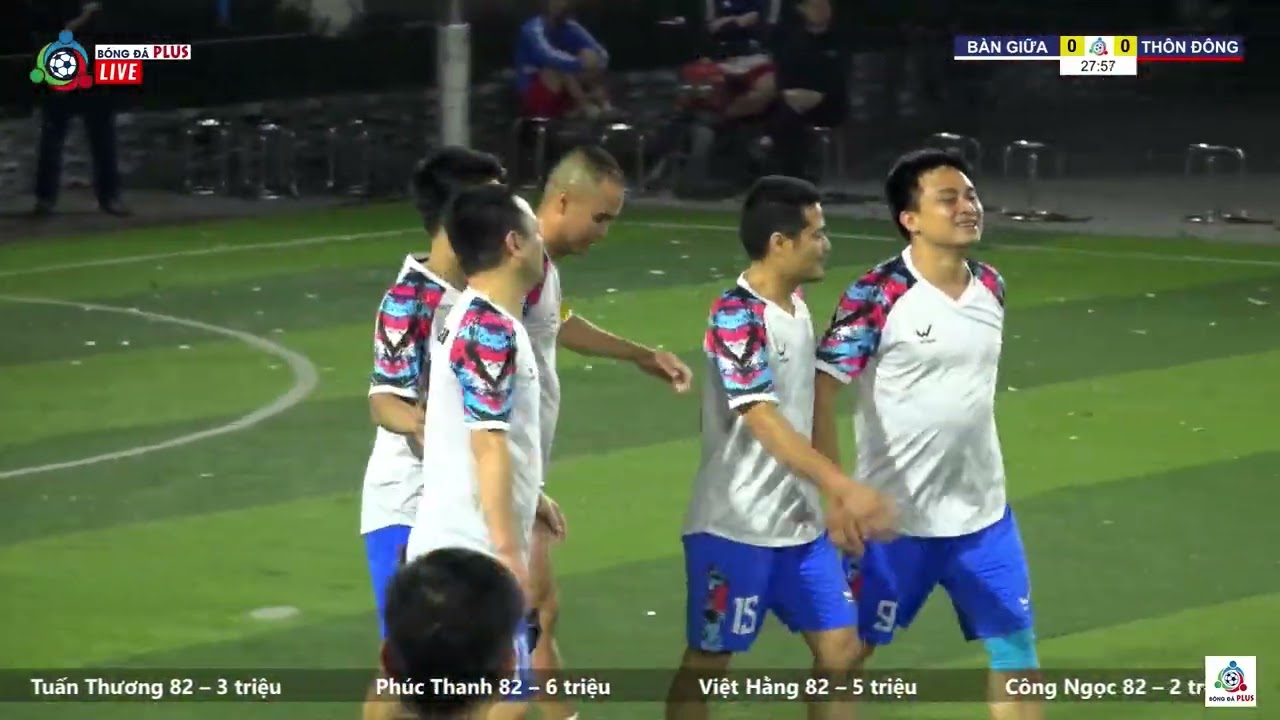 Higghlights | THÔN BÀN GIỮA - THÔN ĐÔNG🏆 Giải bóng đá lão tướng Hữu Bằng năm 2026
