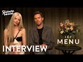 The Menu - Anya Taylor-Joy, Nicholas Hoult and Dir. Mark Mylod Interview