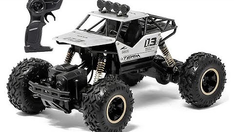 ZEST 4 RC 4*4 MONSTER CRAWLER UNBOXING