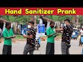 Hand Sanitizer Prank l হ্যান্ড স্যানিটাইজার প্রাঙ্ক l Prank in Kolkata l KKF - 2020