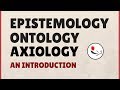 Epistemology Ontology And Axiology In Research 