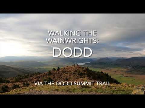 Walking The Wainwrights: Dodd Via The Dodd Summit Trail Path
