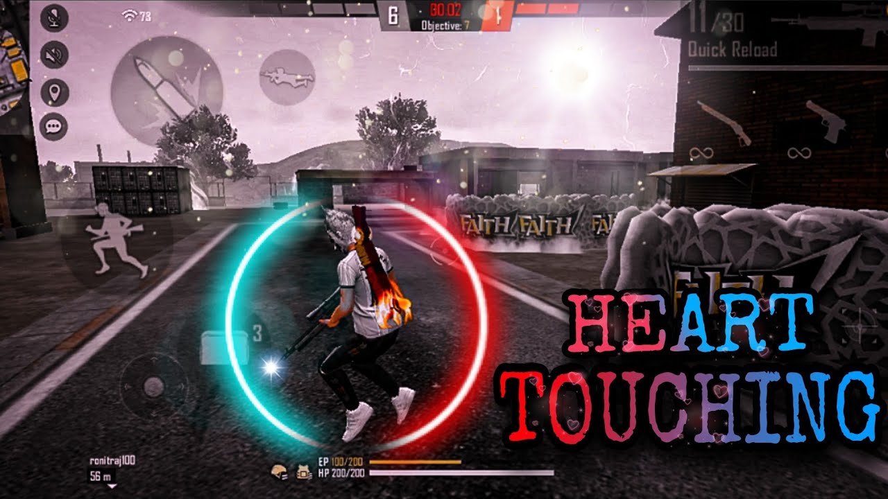 Free fire heart touching status🔥 |free fire attitude status |free fire whatsapp status👹 | ff status🔥