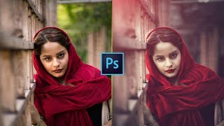 Photoshop Tutorial: Color Splash Effect (2018) screenshot 2