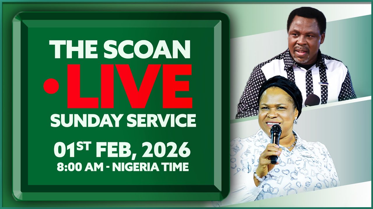 THE SCOAN SUNDAY SERVICE BROADCAST | 01ST FEBRUARY, 2026