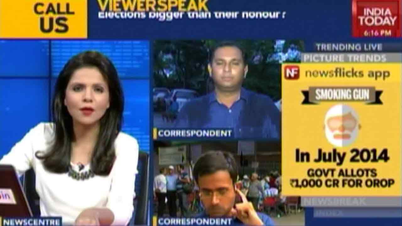 Modi Offers Special Package To Bihar, Nothing To War Veterans