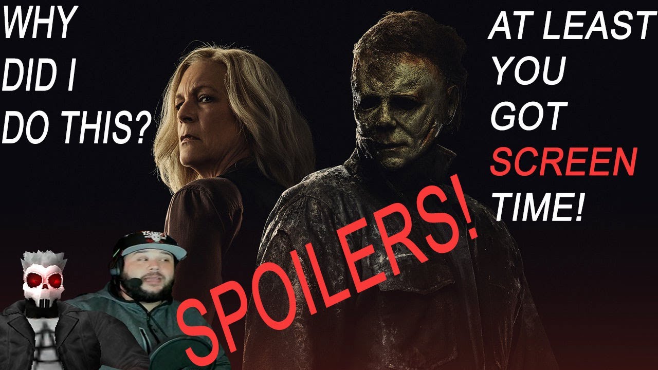 HALLOWEEN ENDS REVIEW WITH MAC! IT'S WORSE THAN YOU THINK! YouTube
