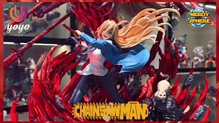 Chainsaw Man Blood Demon Power Resin Statue #YoyoStudios #ChainsawMan #BloodDemonPower #Denji #Anime by Nerdy Sphere 625 views 8 days ago 1 minute, 24 seconds