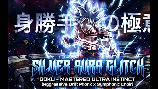 SILVER AURA GLITCH   Aggressive Drift Phonk x Symphonic Choir Goku Ultra Instinct Theme Remix