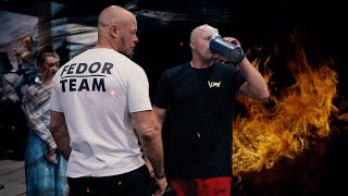 Lomov Gym Федор Емельяненко Открытая Тренировка