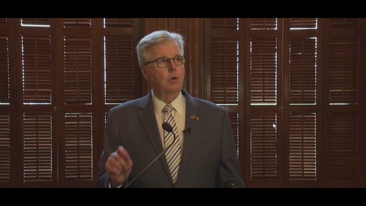 Looking ahead to the Texas Lt. Governor’s race in March 2022 primary