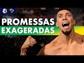 10 Grandes Promessas que Tropeçaram no MMA