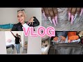 VLOG : GOING BACK TO UNIVERSITY + NEW NAILS + BLEACHING MY HAIR | ONA OLIPHANT