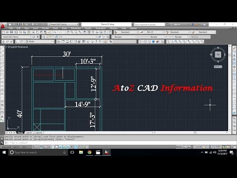 Cara Mengatur Satuan dalam Kaki di AutoCAD [Tutorial Pemula]