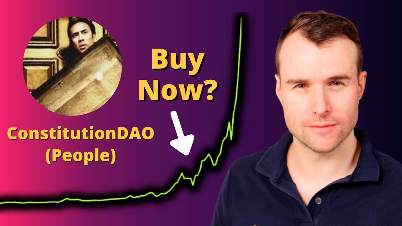 $0.10 For ConstitutionDao Soon? 🤩 People Crypto Token Analysis