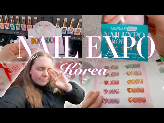 2025 Nail Expo in Seoul, Korea - YouTube