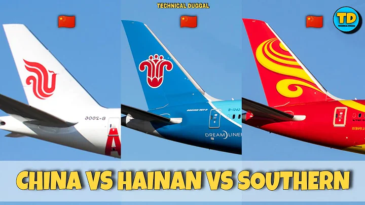 Air China Vs Hainan Airlines Vs China Southern Airlines Comparison 2021! - DayDayNews