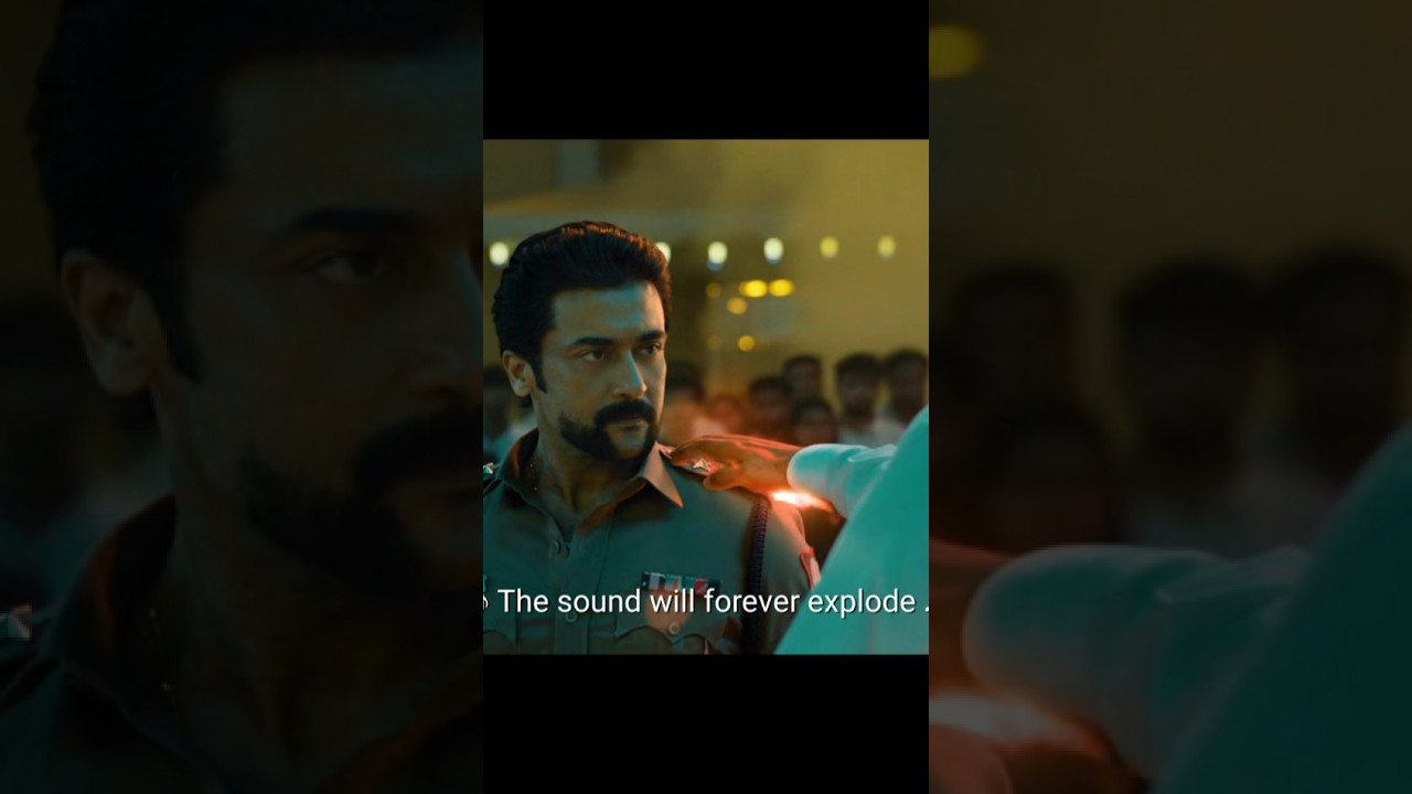 Ye Iss Elake Ka Karuppu Hai 🔥ll #shorts #surya #karuppu #movie #moviescenes #movieedit