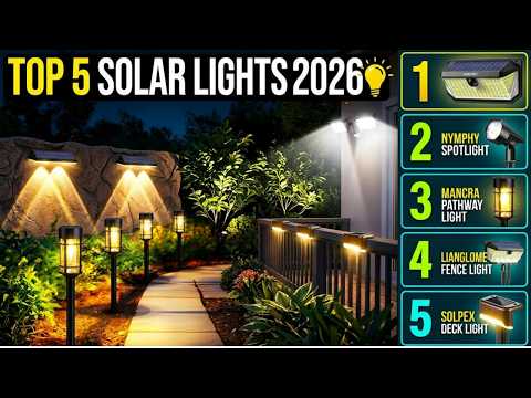 best solar outdoor lights