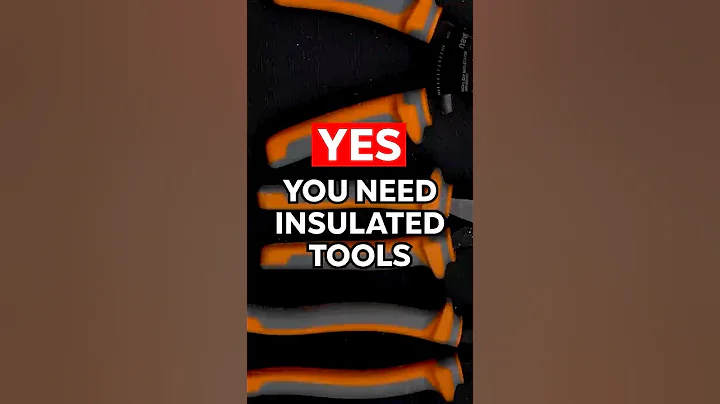 YES You Need Insulated Tools