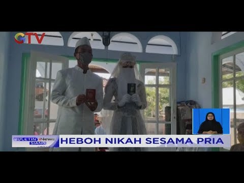 Heboh Pernikahan Sesama Jenis di Lombok, Korban Tak Tahu Istrinya Seorang Pria - BIS 12/06