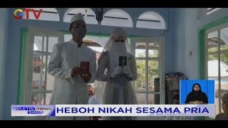 Heboh Pernikahan Sesama Jenis di Lombok, Korban Tak Tahu Istrinya Seorang Pria - BIS 12/06